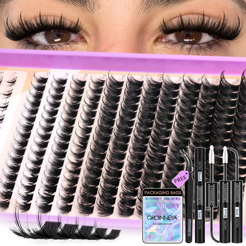 Fluffy Lash Extension Kit