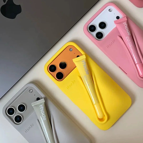 Glam Touch Lip Gloss Phone Case