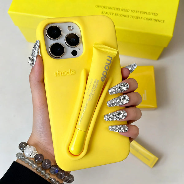 Glam Touch Lip Gloss Phone Case